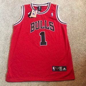 Chicago Bulls #1 (Derrick Rose) jersey